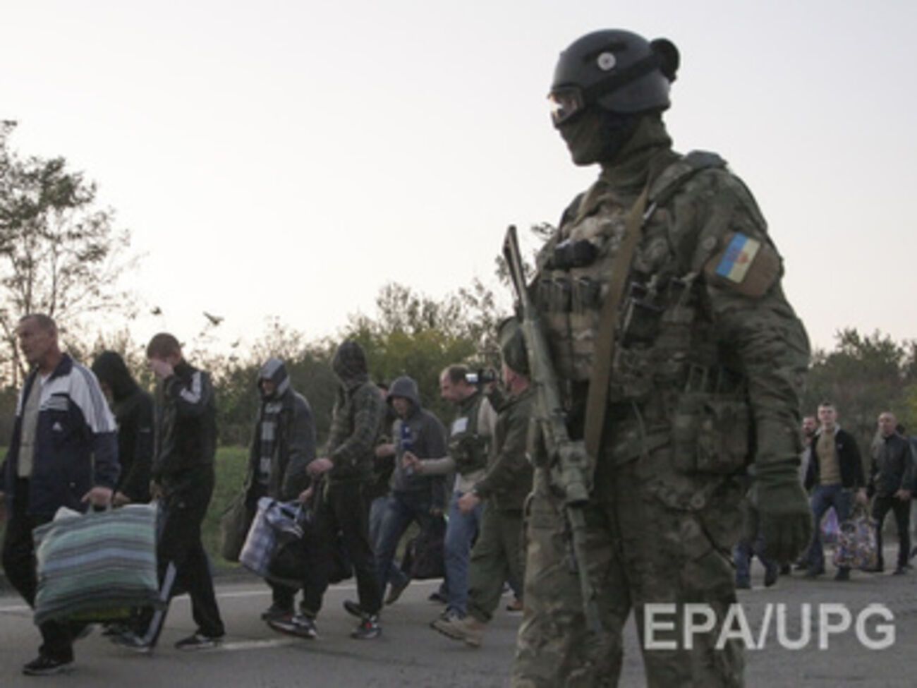 Последний обмен состоялся в конце сентября