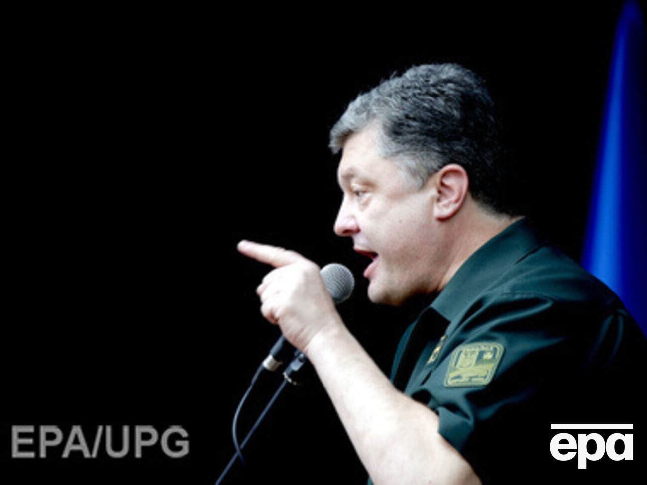 Порошенко считает, что без контроля над границей мир на Донбассе невозможен