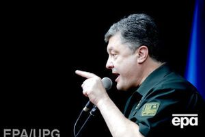 Порошенко считает, что без контроля над границей мир на Донбассе невозможен