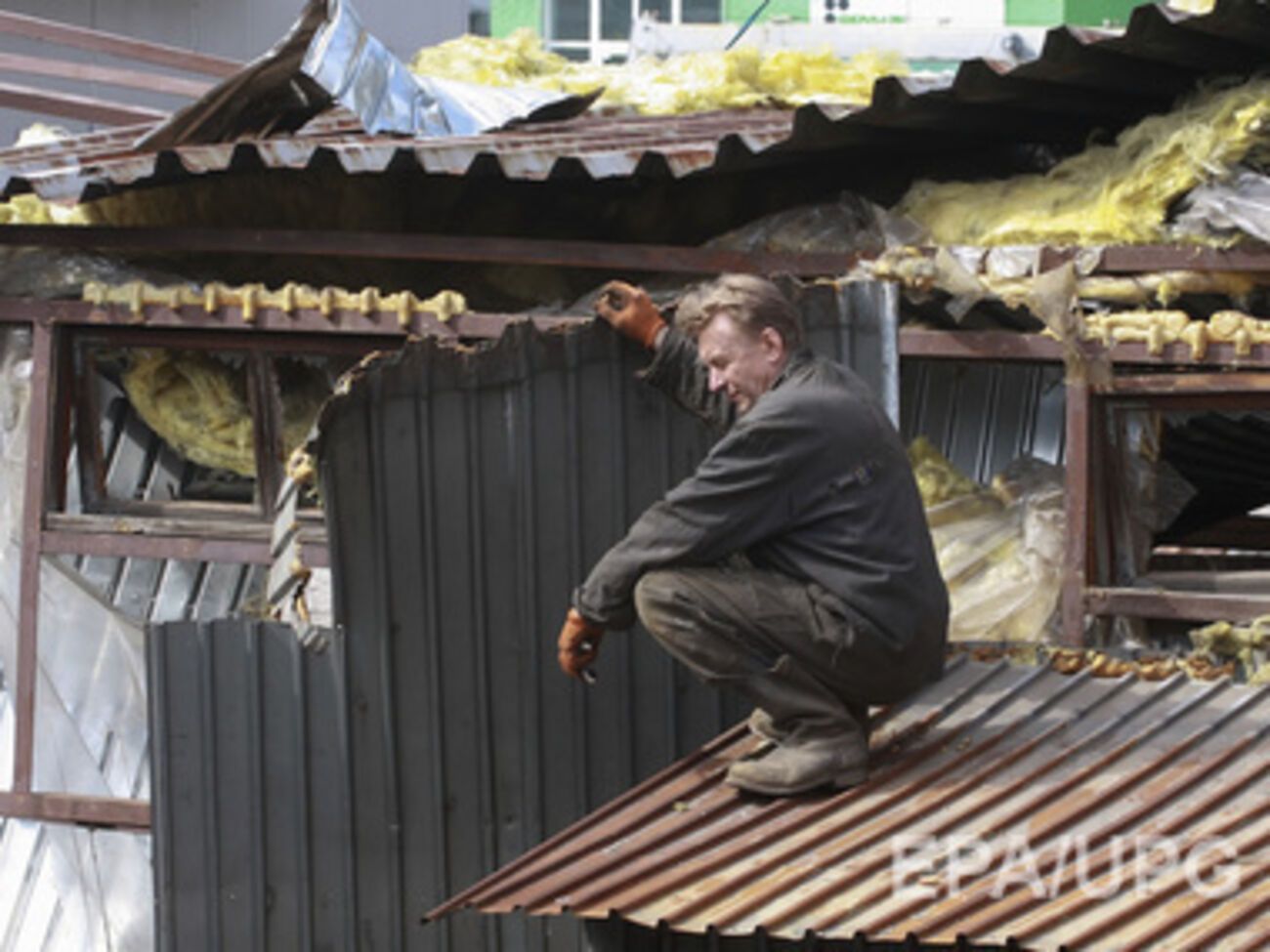 В Донецке весь день стреляли