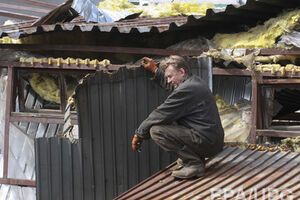 В Донецке весь день стреляли