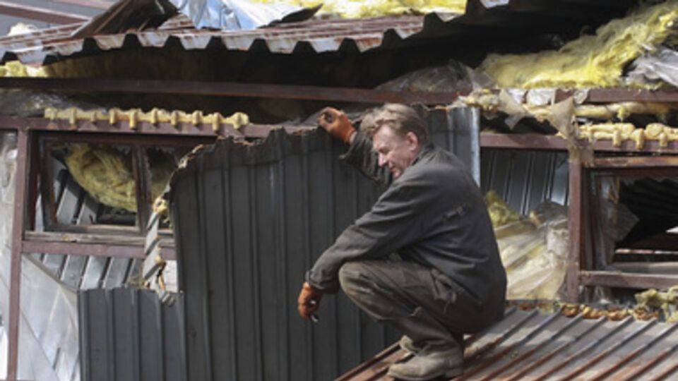 В Донецке весь день стреляли