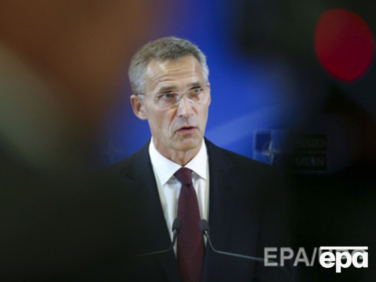 Столтенберг обеспокоен фактами нарушения перемирия на востоке Украины&nbsp;