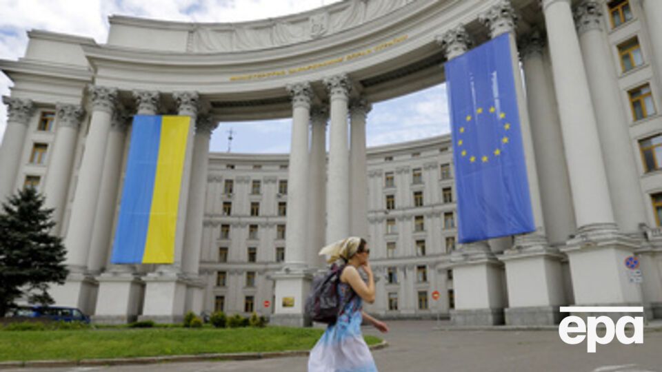 МИД Украины сообщил о результатах встречи с представителями "Вышеградской четверки"