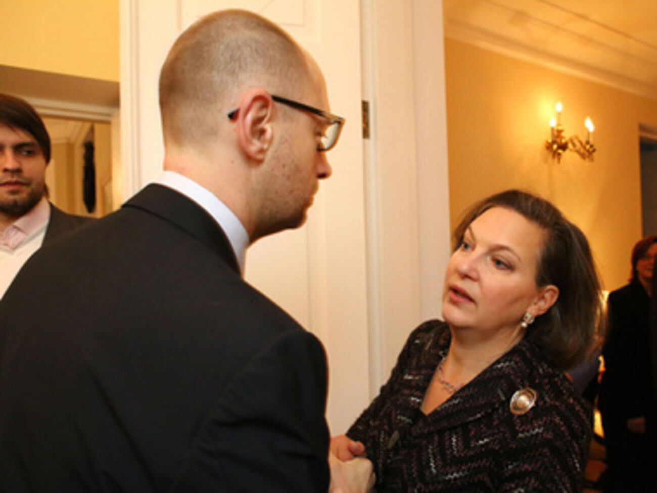 Яценюк подтвердил решительную настроенность прозрачные выборы в Верховную Раду&nbsp;