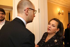 Яценюк подтвердил решительную настроенность прозрачные выборы в Верховную Раду