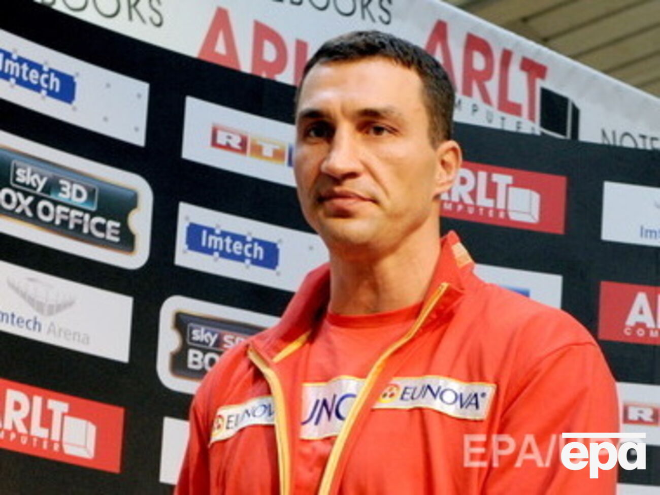 Кличко-младший залечил травму