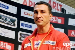 Кличко-младший залечил травму