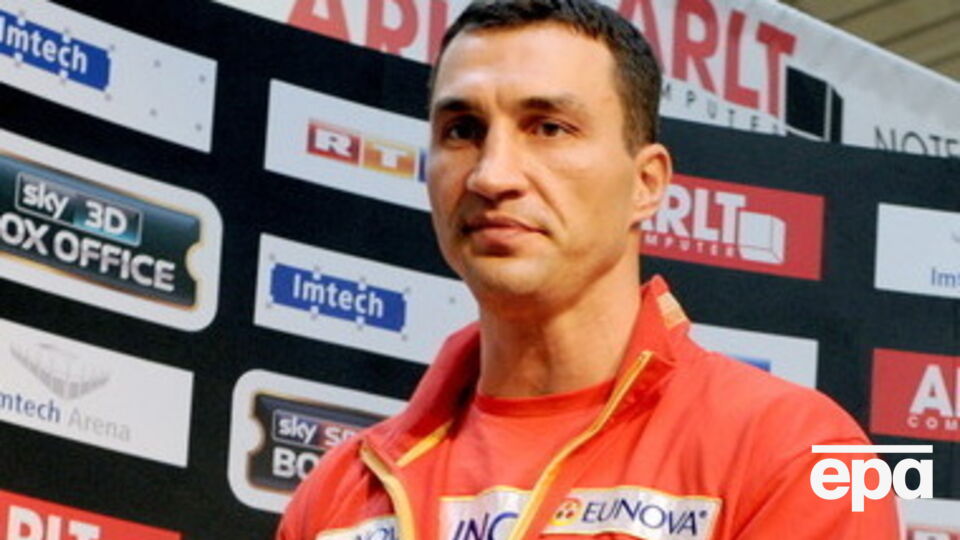 Кличко-младший залечил травму