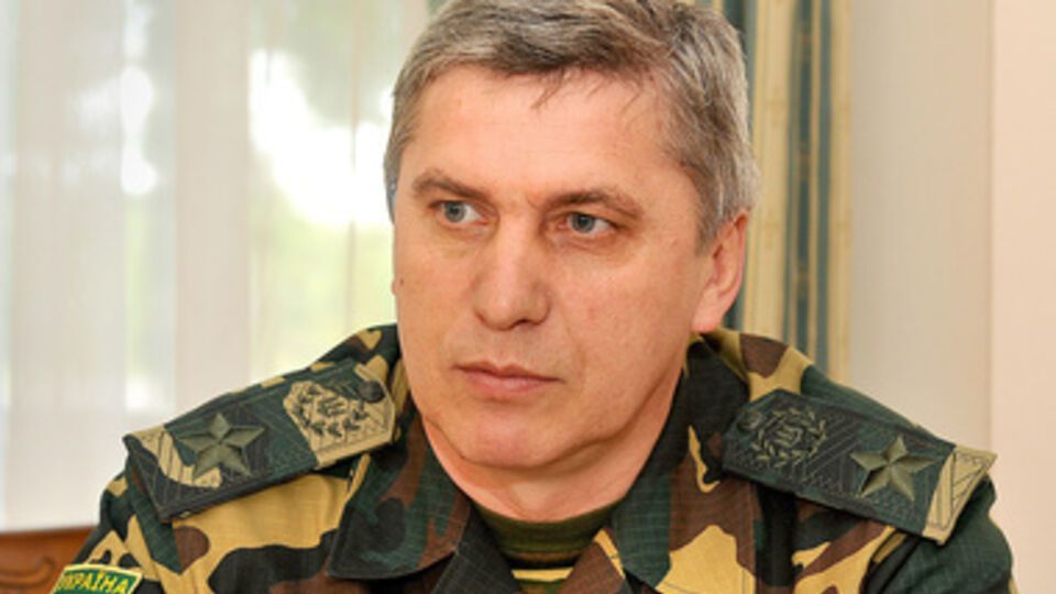 Литвин больше не руководит Госпогранслужбой