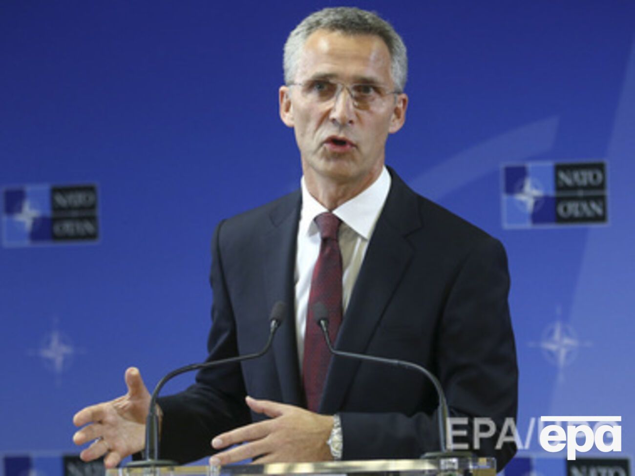 Йенс Столтенберг&nbsp;