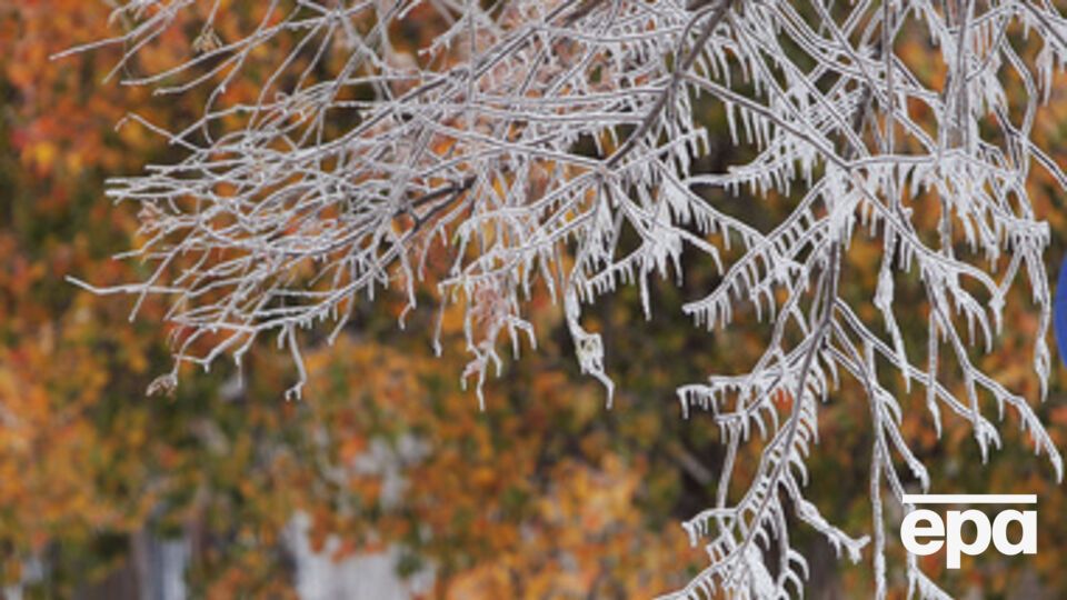 Ожидаются заморозки