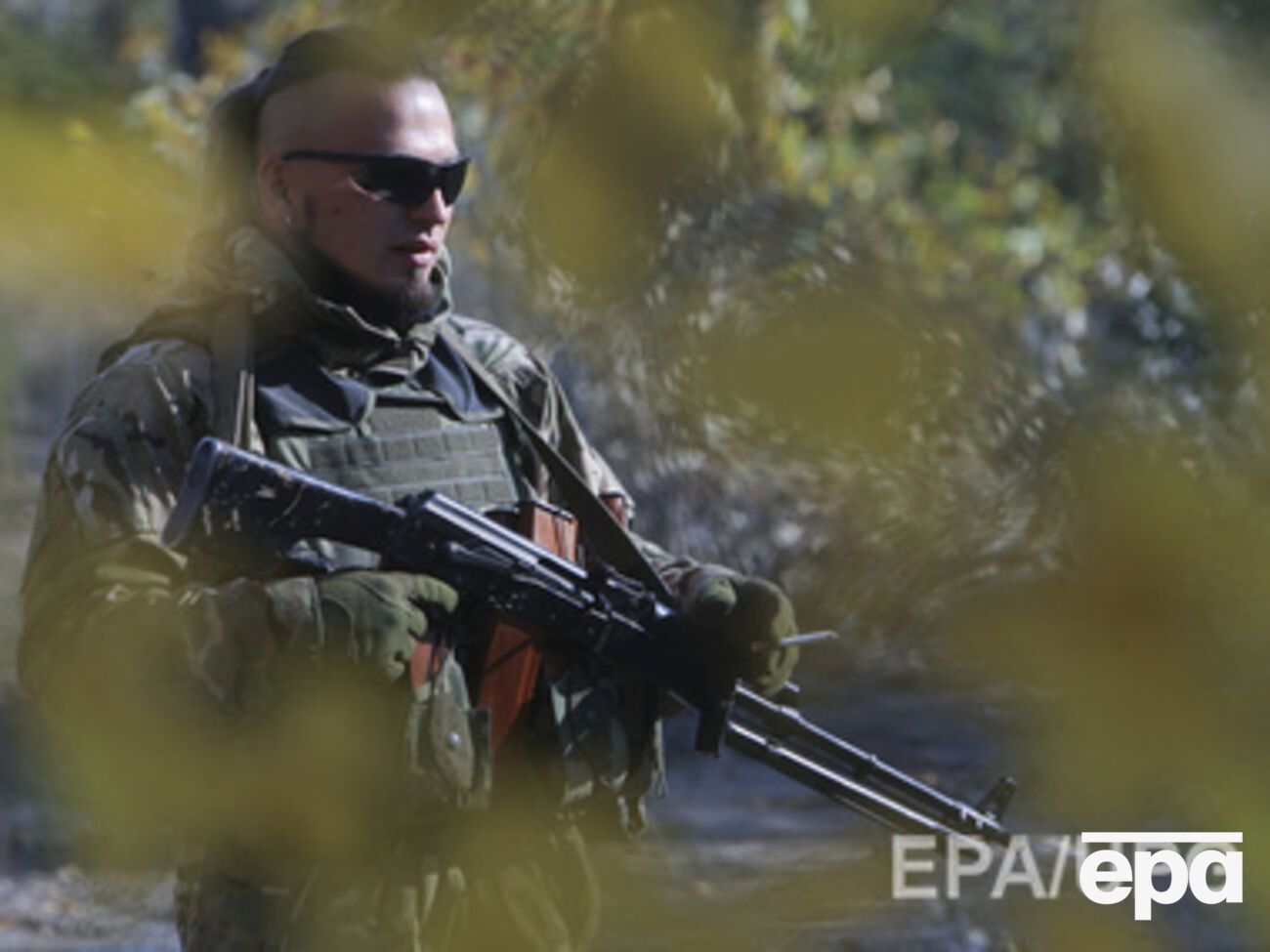 Пресс-центр АТО: Во время боя с террористами погиб украинский военный, семеро ранены