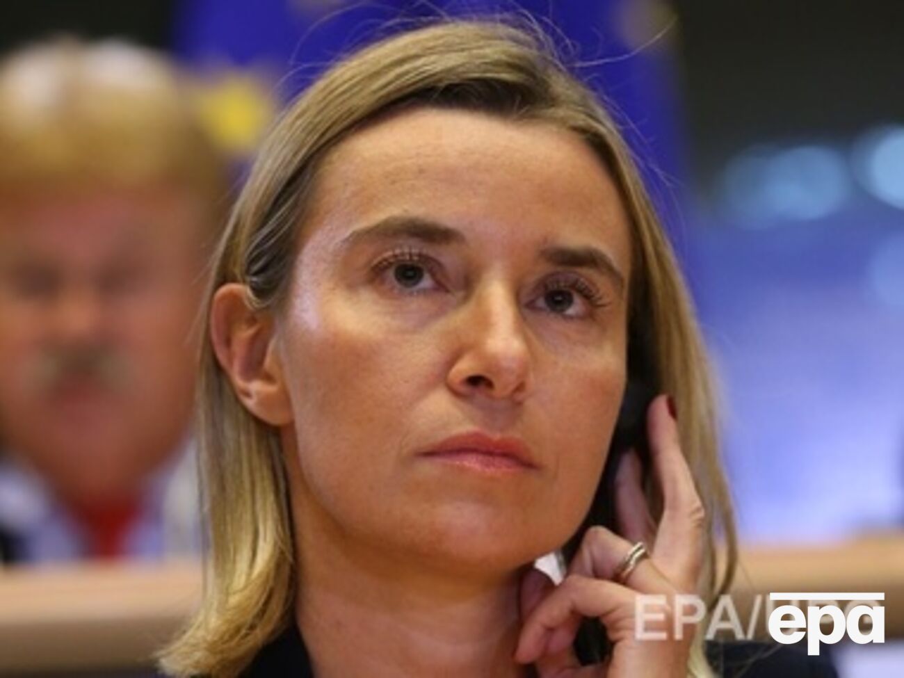 Могерини не видит военного разрешения конфликта