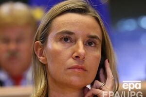 Могерини не видит военного разрешения конфликта