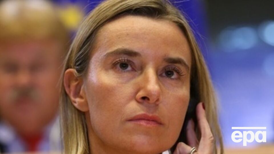 Могерини не видит военного разрешения конфликта