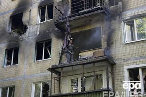 В Донецке за день из-за обстрелов сгорели две квартиры