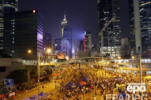 Протестующие в Гонконге начали расходиться