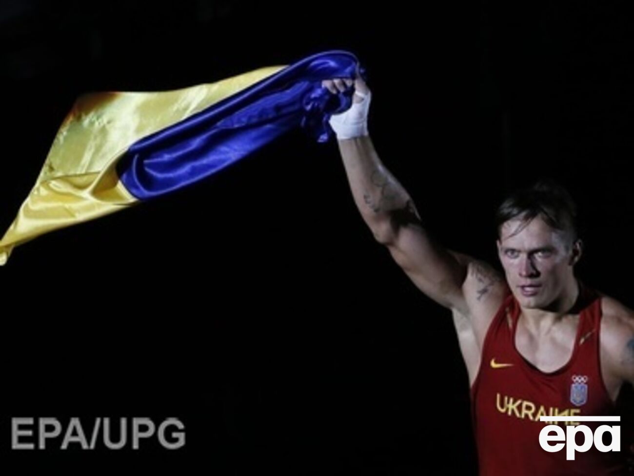 Следующий бой Усик проведет в Киеве