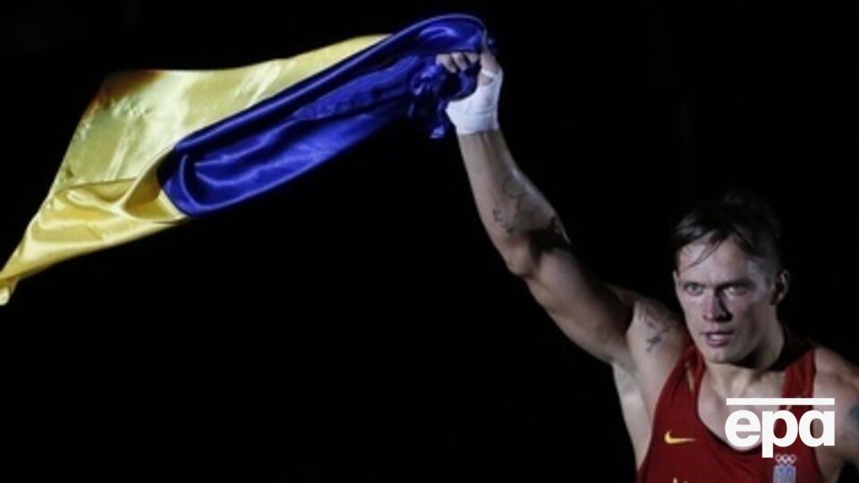 Следующий бой Усик проведет в Киеве