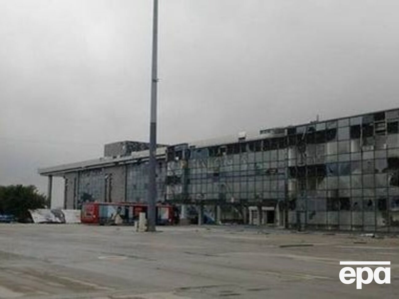 Боевики продолжают атаки на аэропорт Донецка