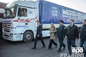 Немецкая гуманитарная помощь скоро будет на Донбассе