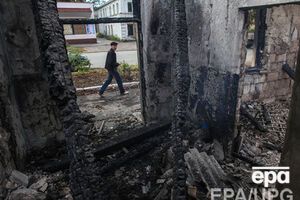 Донецк не прекращают обстреливать боевики