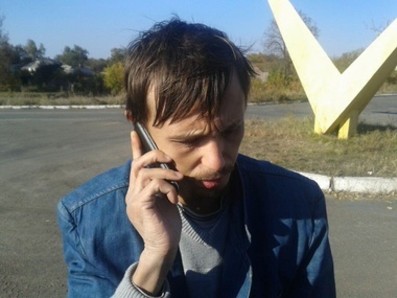 Егор Воробьев c двумя коллегами пропал под Иловайском 28 августа