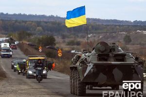 Украинской армии не доверяют только на Донбассе