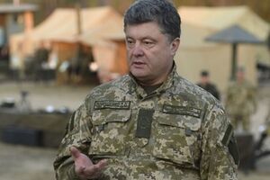 Порошенко сообщил, что миссия ОБСЕ получит беспилотники 13 октября