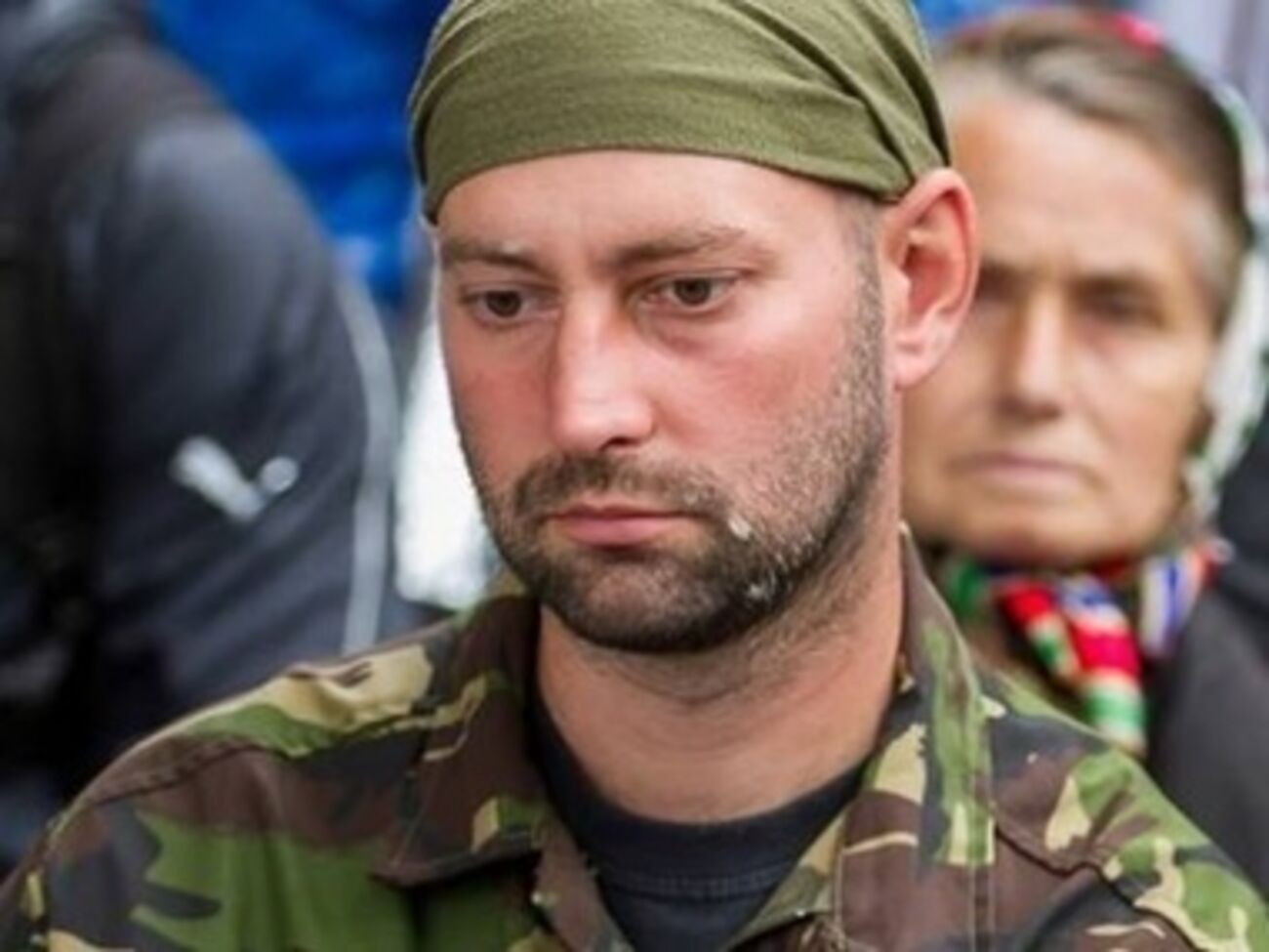 Андрея Тарасенко --- кандидат номер один в избирательном списке "Правого сектора"