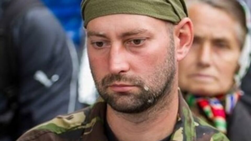 Андрея Тарасенко --- кандидат номер один в избирательном списке "Правого сектора"