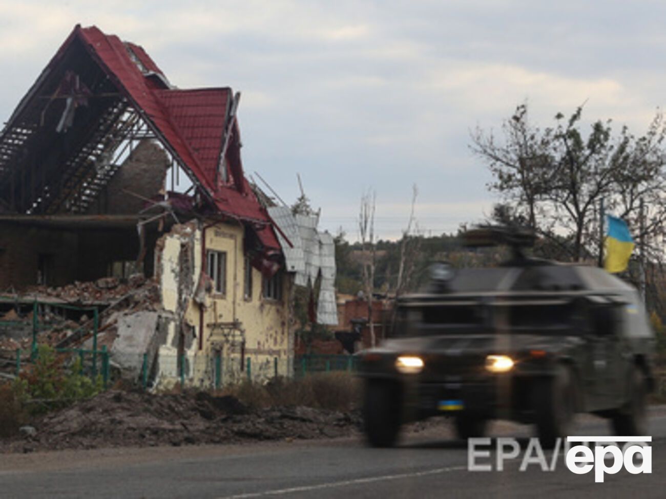 Представители ОБСЕ не слышали артиллерийских залпов и признаков обстрела на КПП под Мариуполем