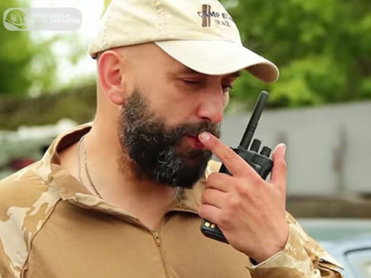 Полковник Сергей Кривонос &ndash; многолетний спецназовец, начальник штаба ВДВ, известный обороной Краматорского аэродрома