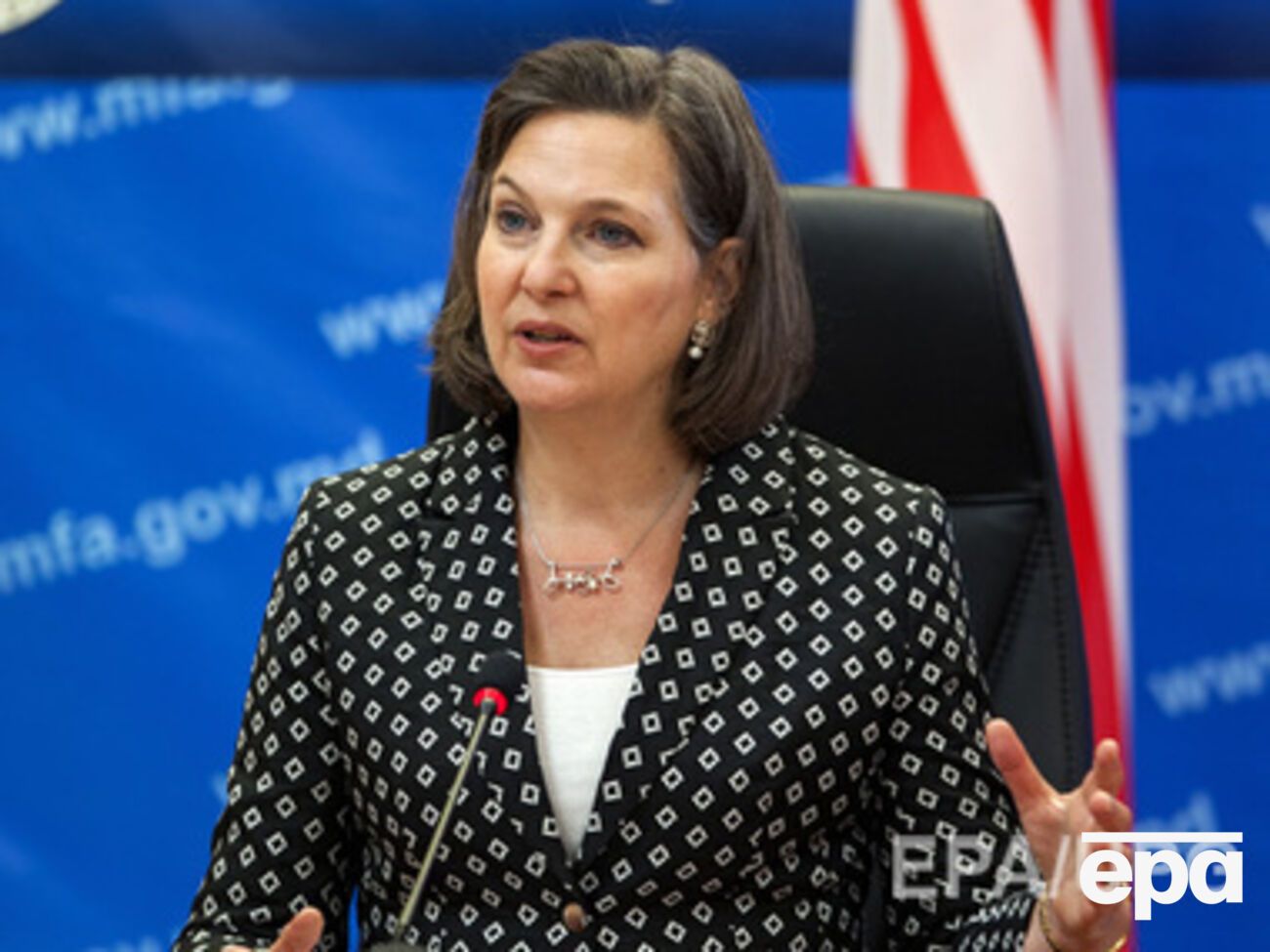 Нуланд: эти законы являются ключевыми для Украины в борьбе с коррупцией и внешним воздействием