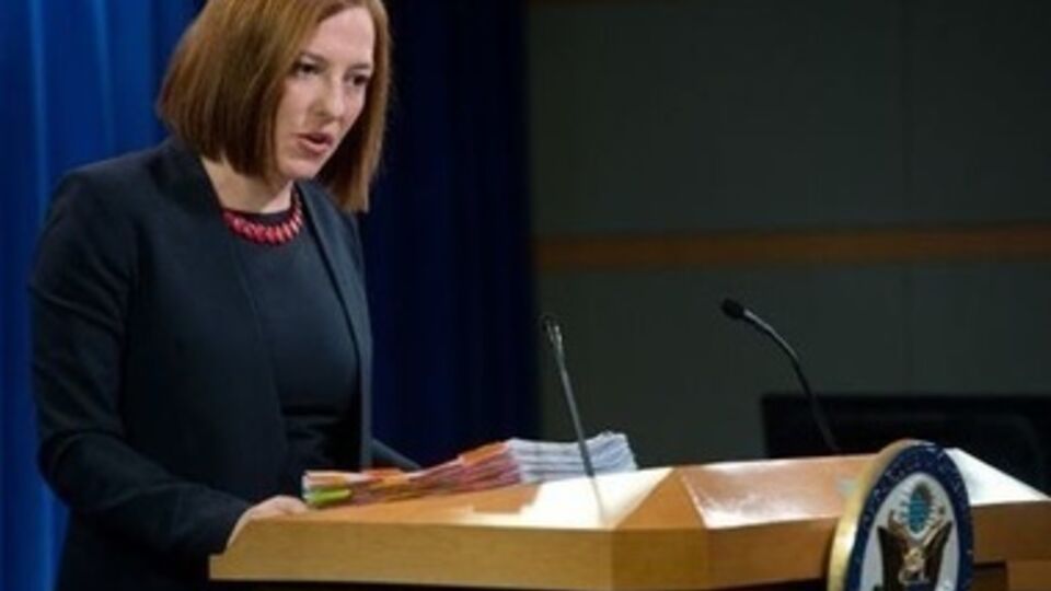 Псаки: Для стабилизации ситуации важно достижение мира на востоке Украины