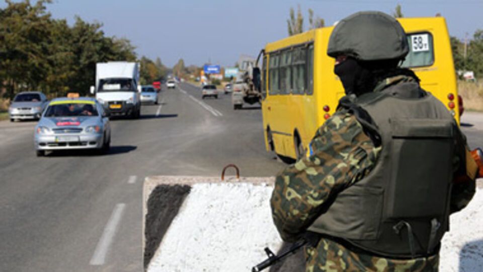 Третий рубеж дислоцируется на территории города и является тылом блокпостов второго уровня защиты