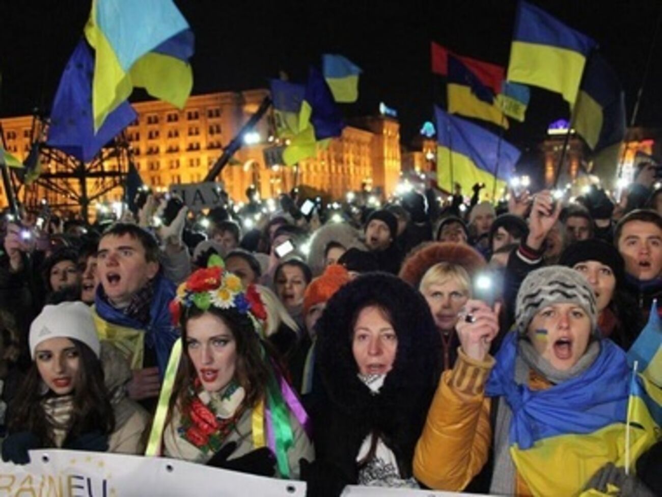 Евромайдан может получить еще одну премию