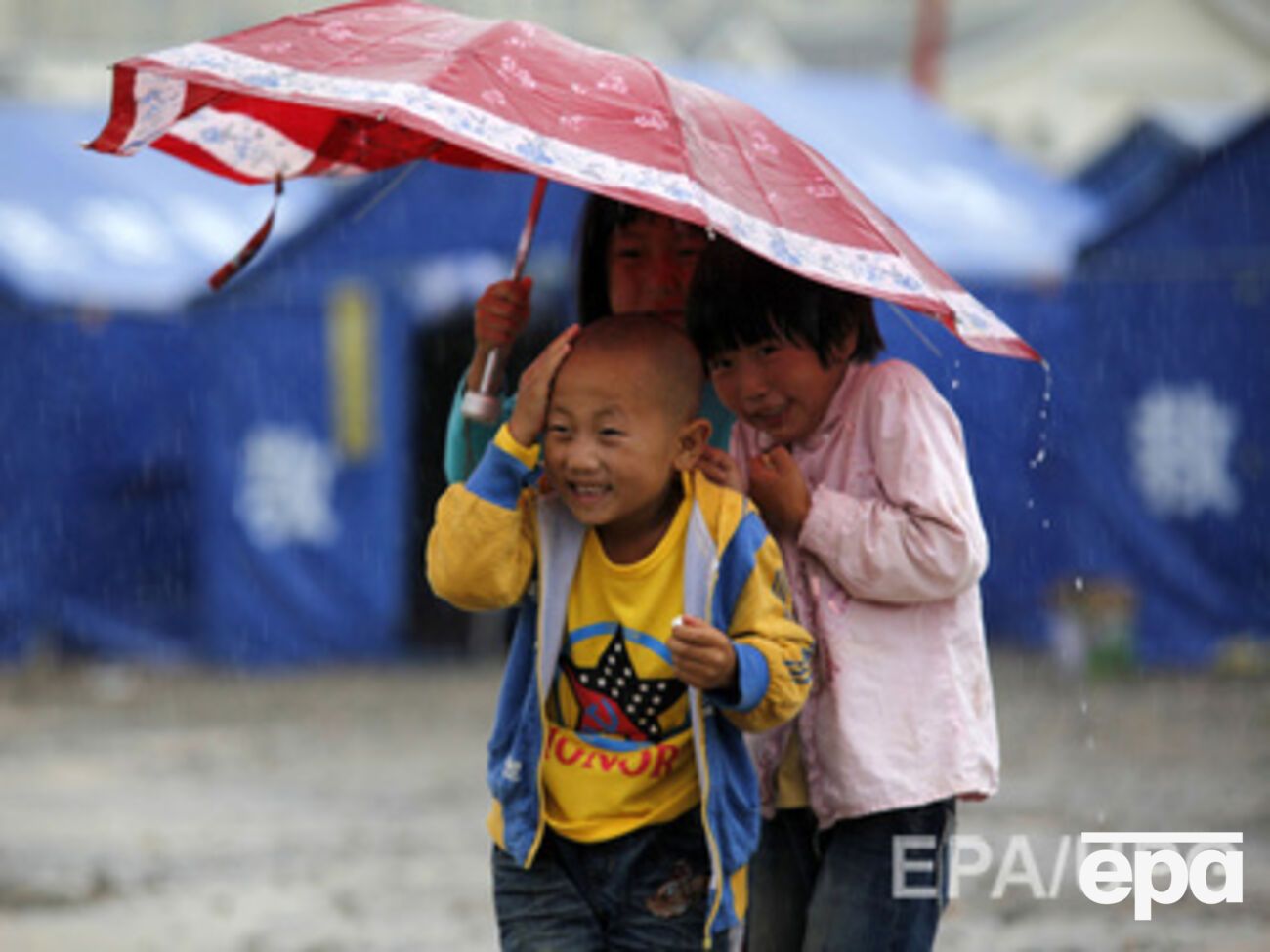В Китае произошло землетрясение