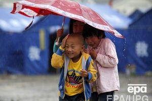 В Китае произошло землетрясение