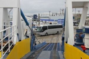 Очереди на переправе нет