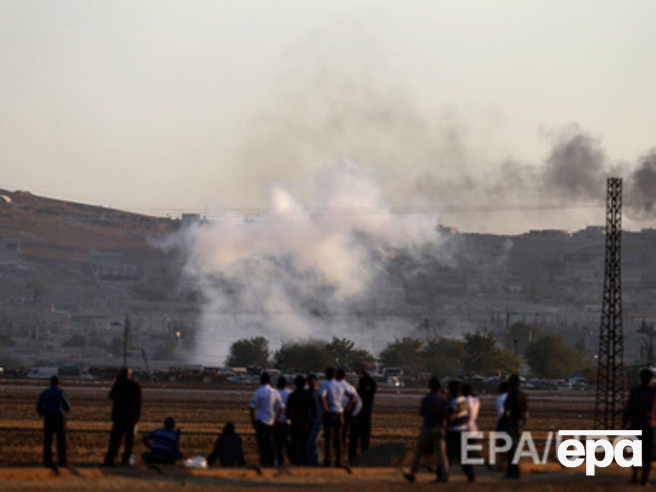 Авиаудары помогли сдержать наступление исламистов