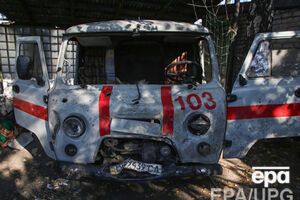 Террористы не прекращают обстреливать Донецк