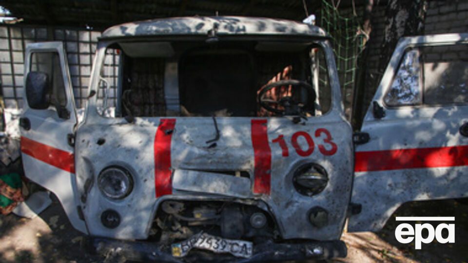 Террористы не прекращают обстреливать Донецк