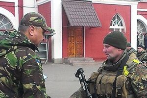 Рота спецназначения Нацгвардии вернулась в Киев из зоны АТО. Фоторепортаж