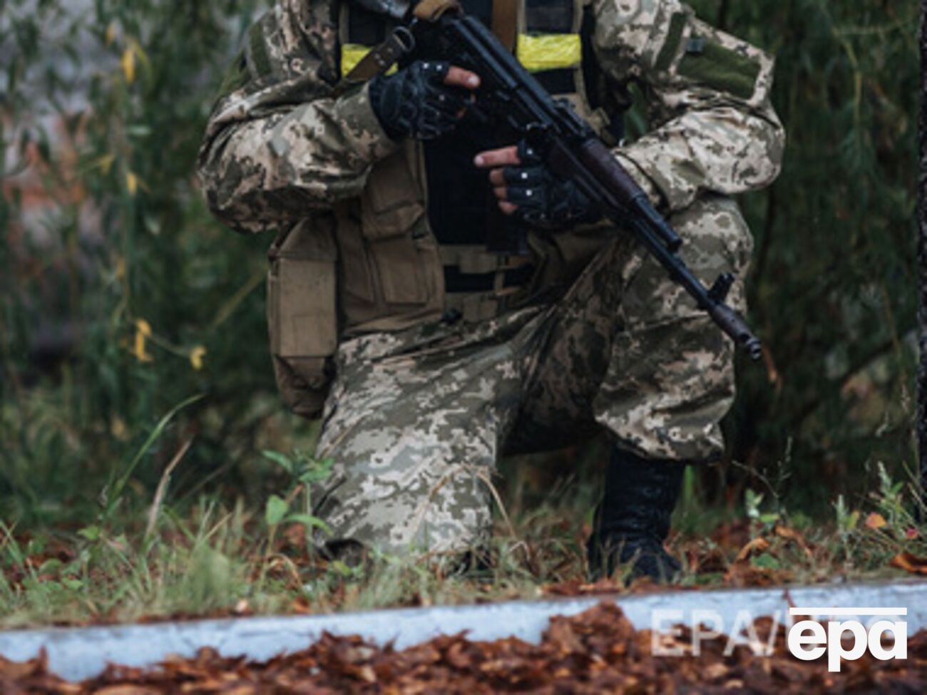 Столкновения на Донбассе продолжаются