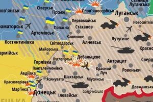 Ситуация в зоне АТО остается напряженной