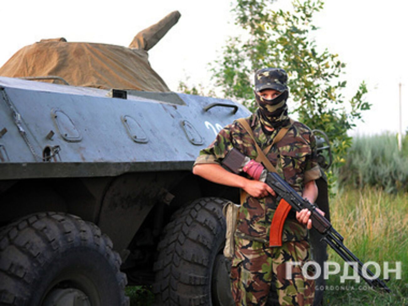 Участникам АТО начинают давать земельные участки