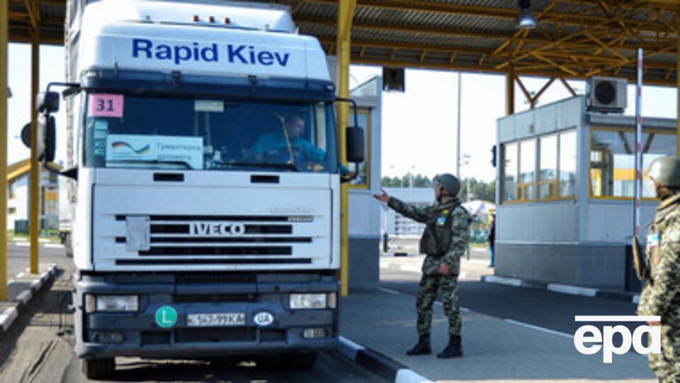 Вскоре гуманитарку отправят на Донбасс