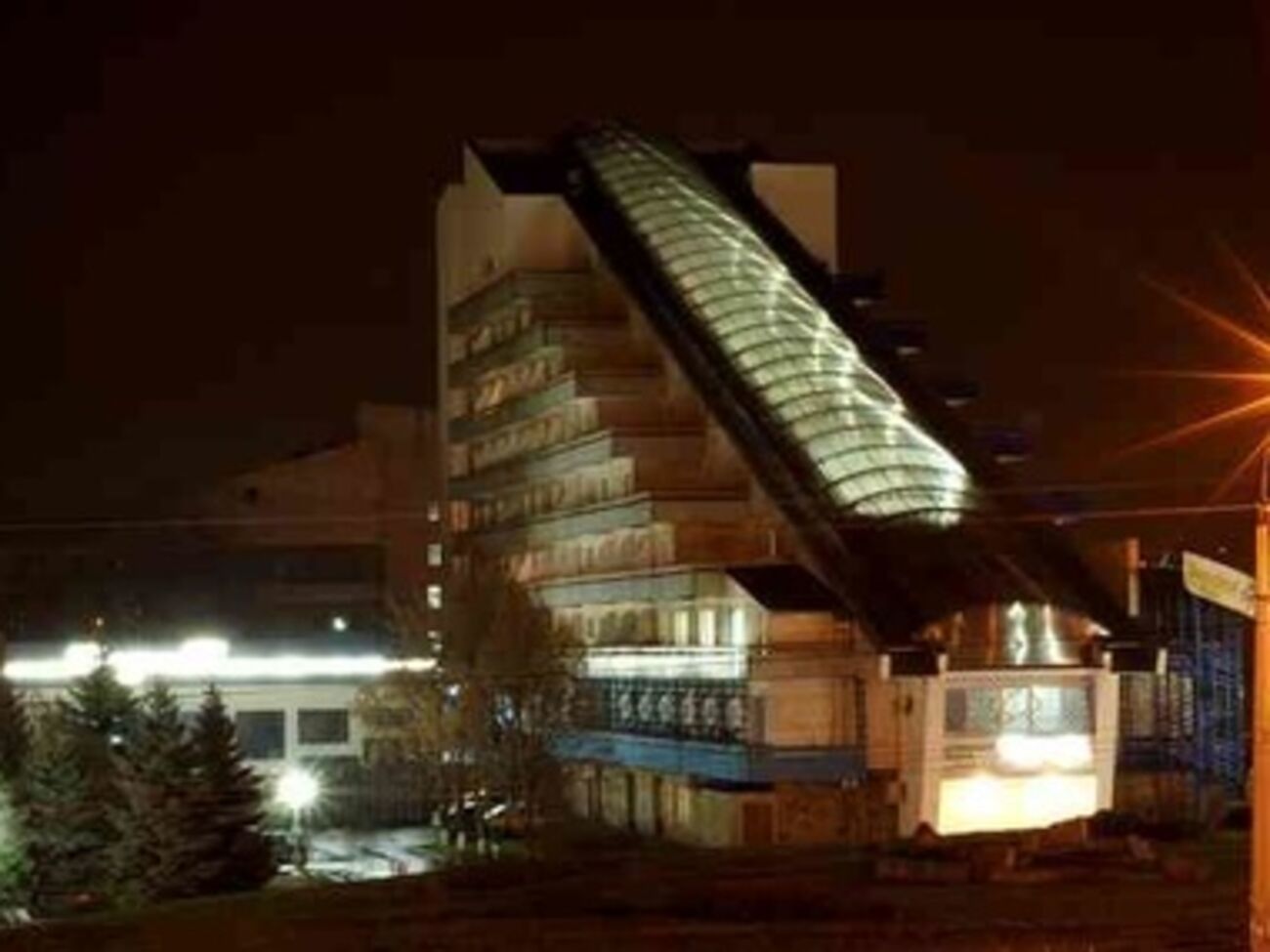 Гостиница "Дружба"